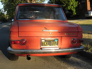 Illustration for article titled 1966 Datsun 411